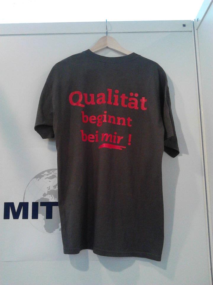 Qualität-Tshirt